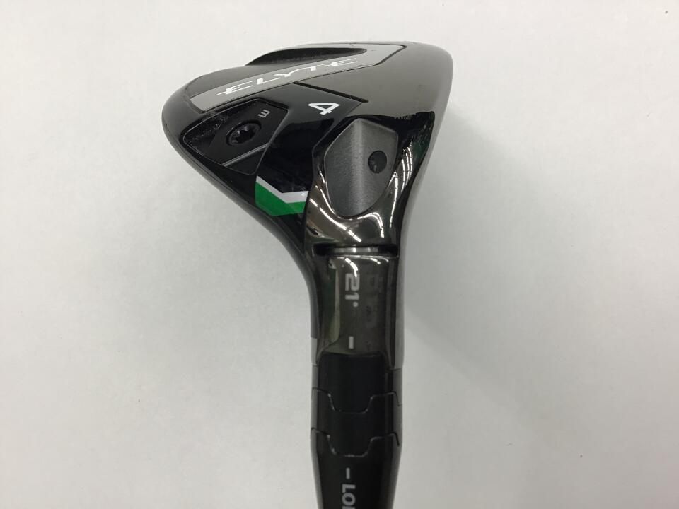 キャロウェイ　ELYTE X　21度　VENTUS GREEN 5 for Callaway　SRフレックス　ユーティリティ　中古【最短即日発送】