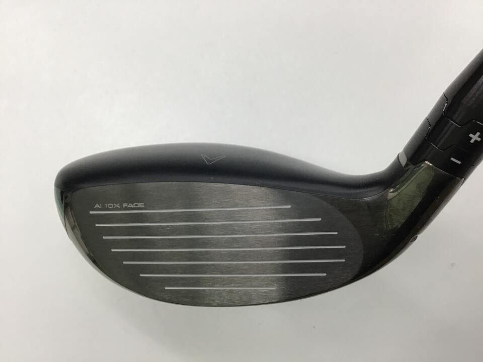 キャロウェイ　ELYTE X　21度　VENTUS GREEN 5 for Callaway　SRフレックス　ユーティリティ　中古【最短即日発送】
