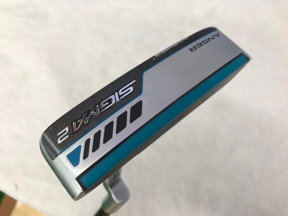 ピン SIGMA 2 ANSER Platinum パター 中古 ゴルフドゥ!荒川沖店【最短即日発送】