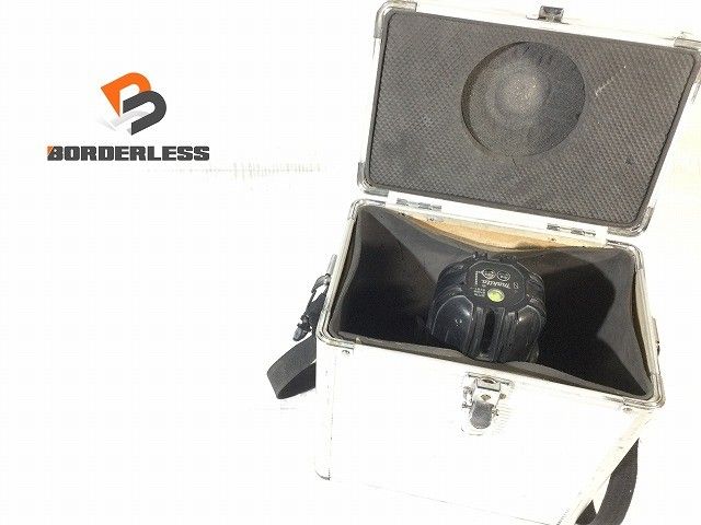 ☆中古品☆makita マキタ 屋内・屋外兼用 高輝度フルラインレーザー墨出し器 SK502PH ケース付き 水平器 測定126776