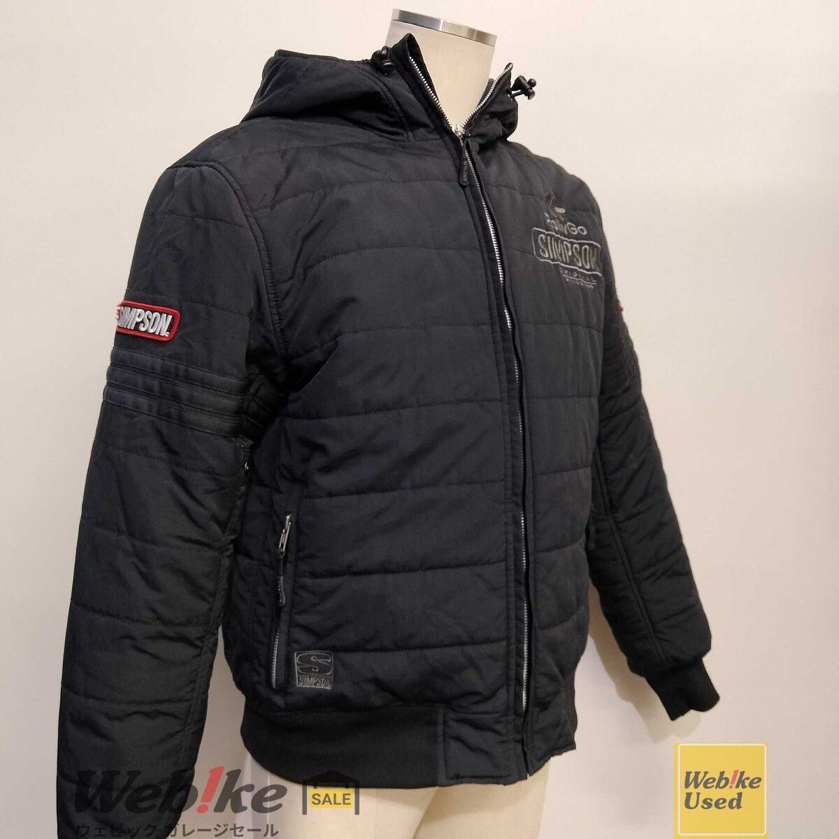 SIMPSON NORIX NSW-2207 ウィンター フーディー | サイズ：LL/XL RXBI32304