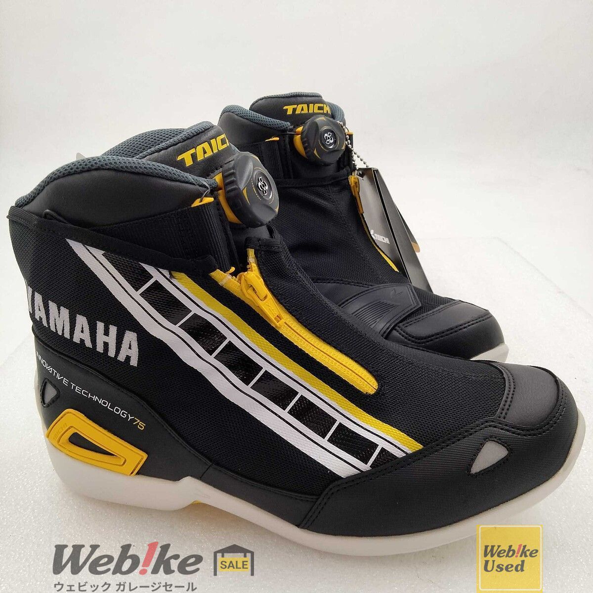 Y’S GEAR(YAMAHA) ヤマハ × タイチ インナーカラーメッシュライディングシューズ | サイズ：25.5cm RXBI32278