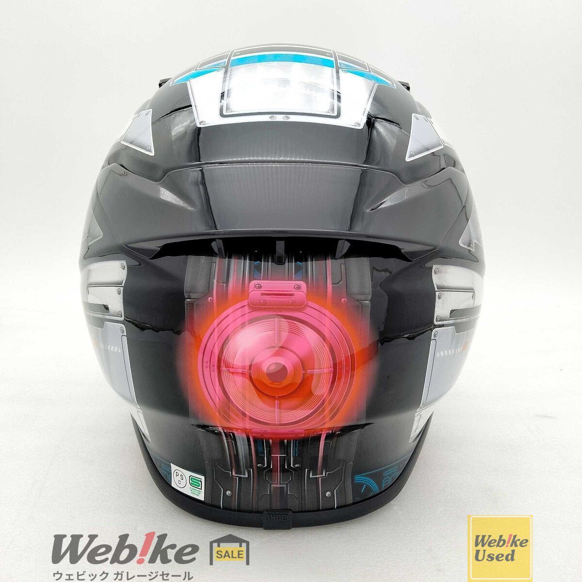 SHOEI Z-8 FORTRESS フルフェイスヘルメット | サイズ：L RXBI32312 