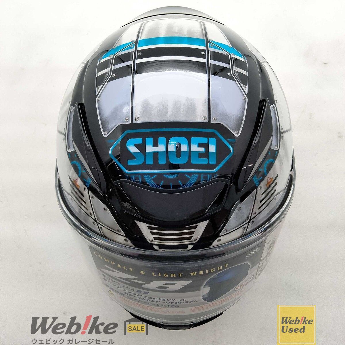SHOEI Z-8 FORTRESS フルフェイスヘルメット | サイズ：L RXBI32312 