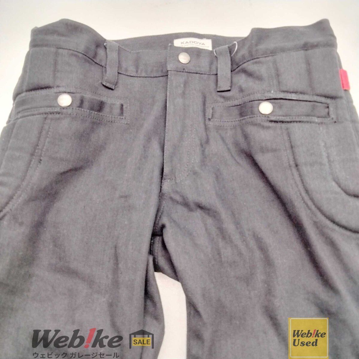 KADOYA CORSA DENIM VMX MOTO デニムパンツ | サイズ：L RXBI32334