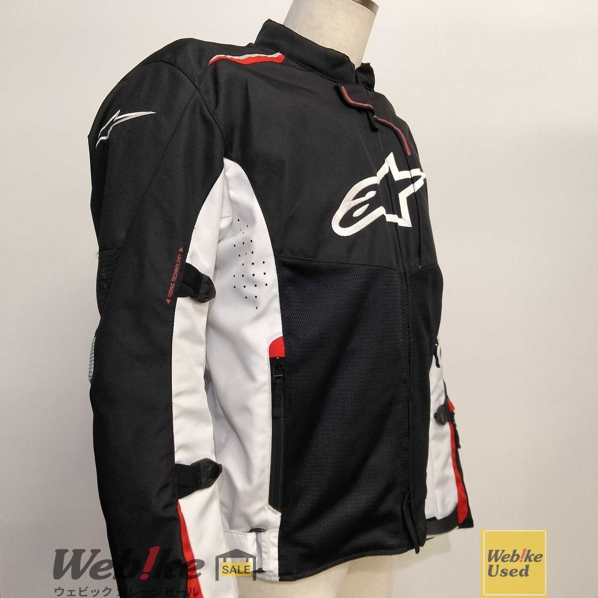 alpinestars ROMA AIR WP JACKET メッシュジャケット | サイズ：XXL/2XL RXBI31865