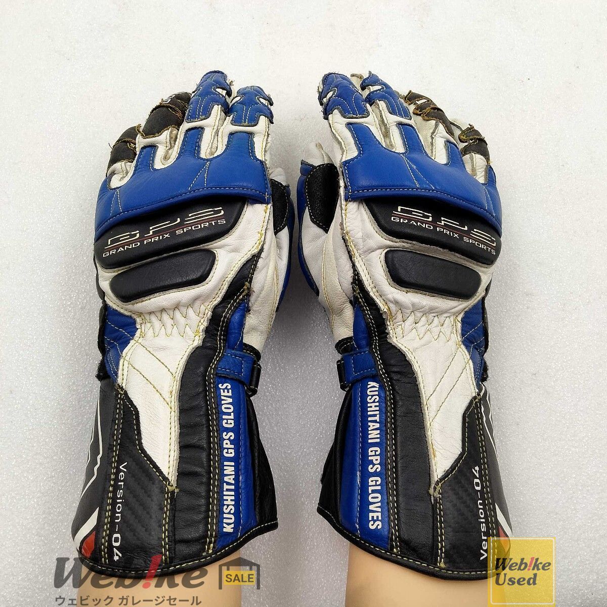 KUSHITANI K-5357 GPSグローブ4 レーシンググローブ | サイズ：S RXBI32271
