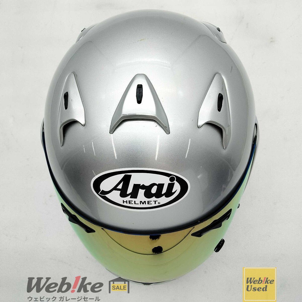 Arai　Astro Tr　フルフェイスヘルメット　ホワイト55.56サイズ バイク Araiフルフェイスヘルメット ASTRO TR ホワイト 55-56cm