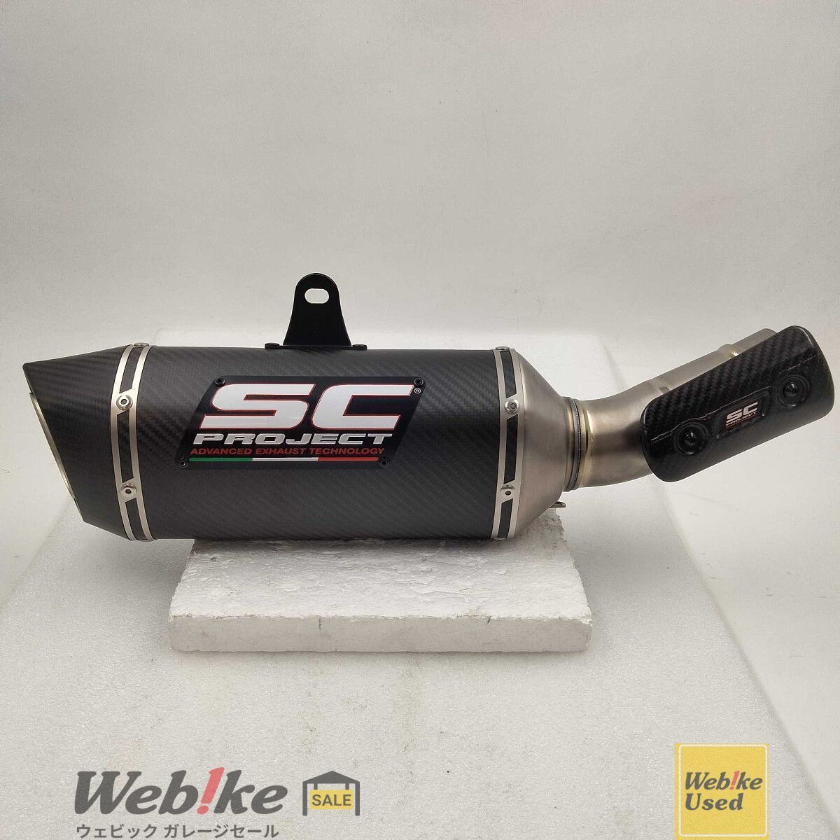 SC-PROJECT ZX-4R スリップオンマフラー RXBI32422 - メルカリ
