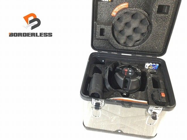 ☆比較的綺麗☆TAJIMA タジマ グリーンレーザー墨出し器 ZEROG2-KJY 受光器 ケース付き 高精度 測定工具128207