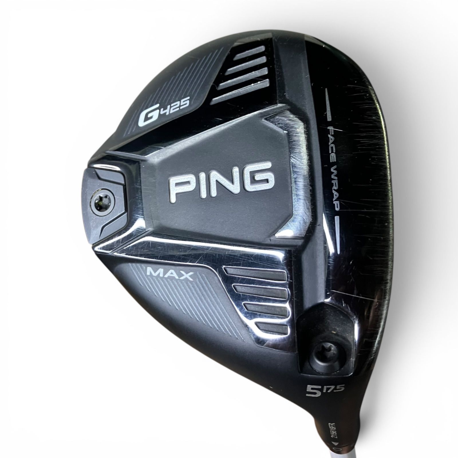 yu/6.21/28】PING G425 MAX フェアウェイウッド 5番/ロフト角17.5度