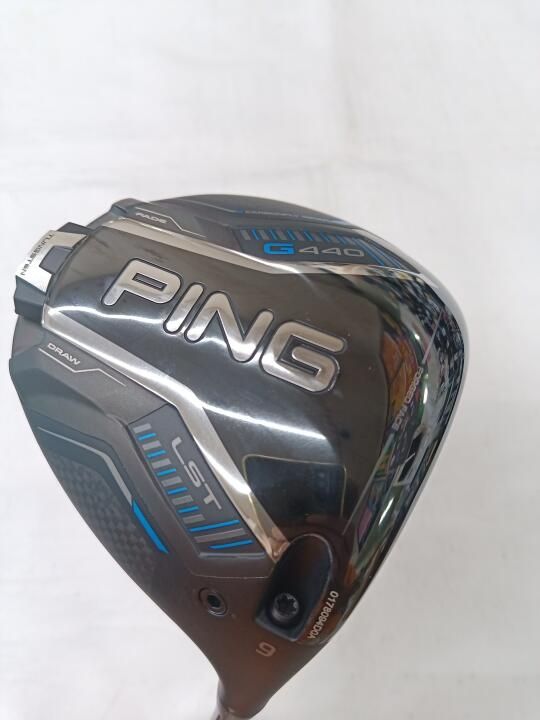 ピン　G440 LST　9度　TOUR 2.0 BLACK 65　Sフレックス　ドライバー　中古　ゴルフドゥ！高知店【最短即日発送】