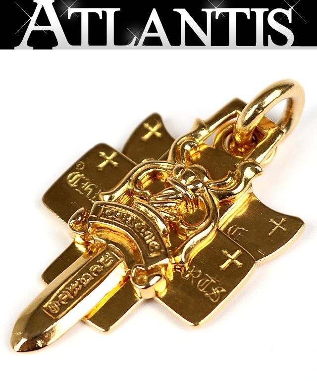 CHROME HEARTS 銀座店 クロムハーツ 22K スリートリンケッツ