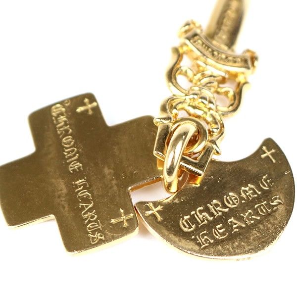 CHROME HEARTS 銀座店 クロムハーツ 22K スリートリンケッツ