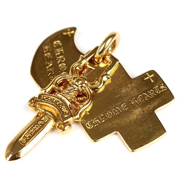 CHROME HEARTS 銀座店 クロムハーツ 22K スリートリンケッツ