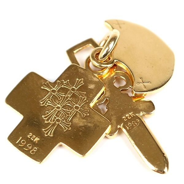 CHROME HEARTS 銀座店 クロムハーツ 22K スリートリンケッツ