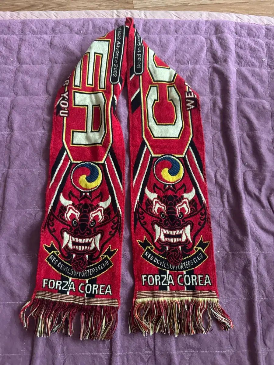 赤悪魔 4号 マフラー 出品