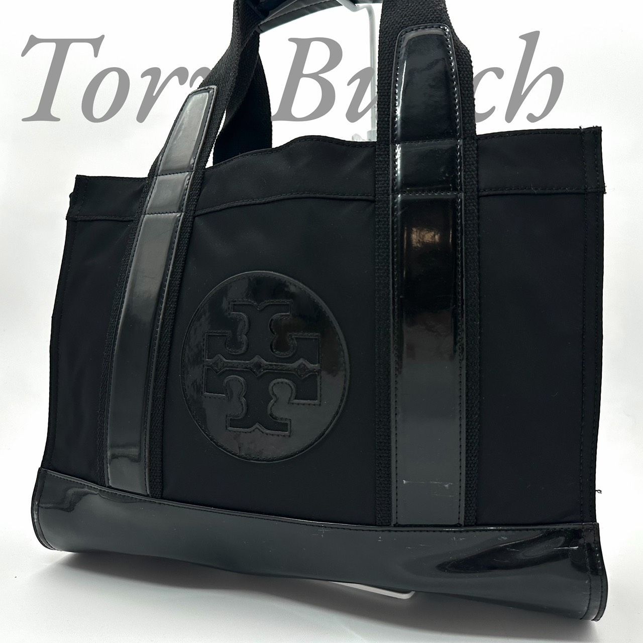 B5695】 Tory Burch トリーバーチ エラ トートバッグ ハンドバッグ