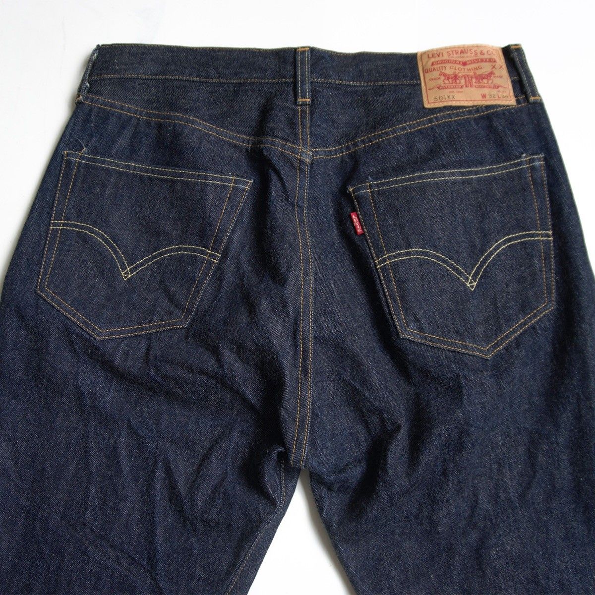 美品濃紺/アメリカ製】 LEVI'S VINTAGE CLOTHING【 55501 / 501XX
