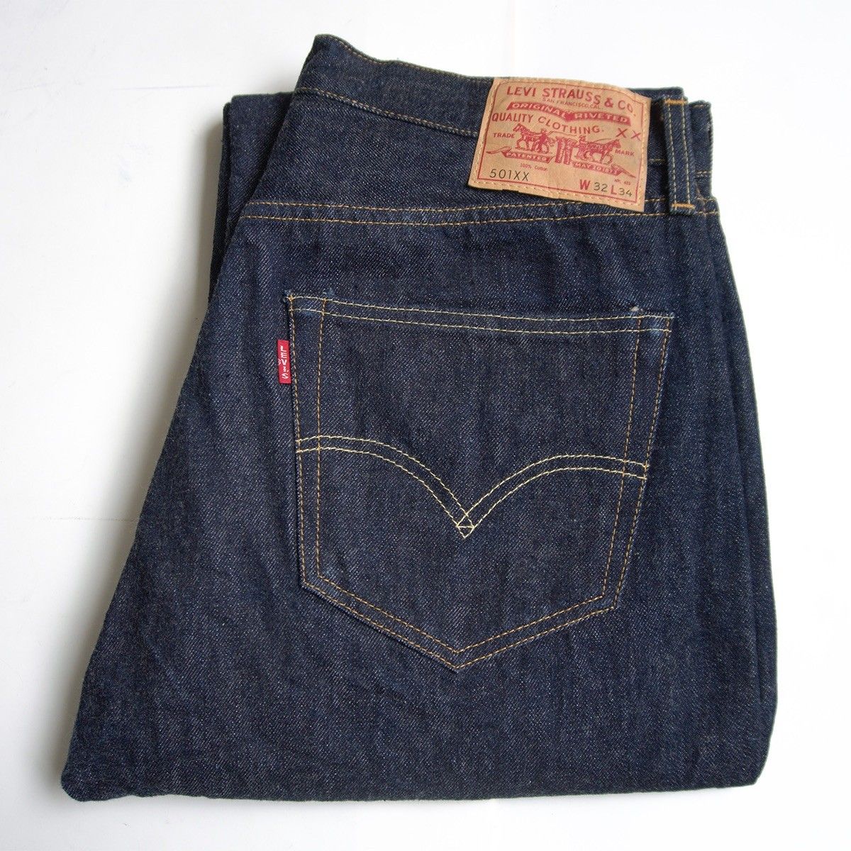 美品濃紺/アメリカ製】 LEVI'S VINTAGE CLOTHING【 55501 / 501XX