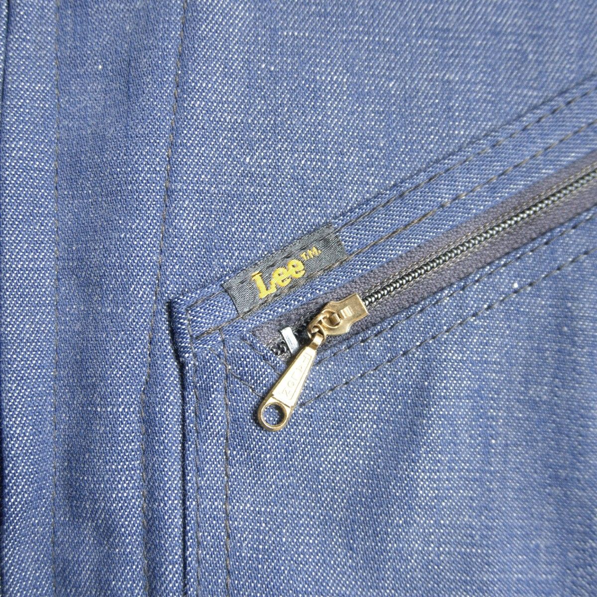 美品濃紺/70s】LEE 【191LB デニムジャケット】 インディゴ リー