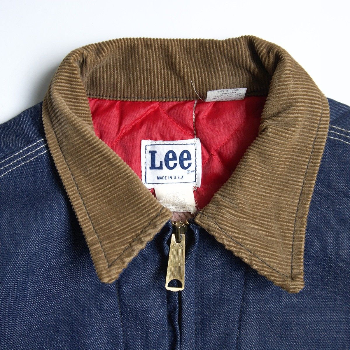 ヴィンテージ 70s Lee リー　191-LB デニムジャケット 美品濃紺/70s】LEE 【191LB デニムジャケット】 インディゴ リー