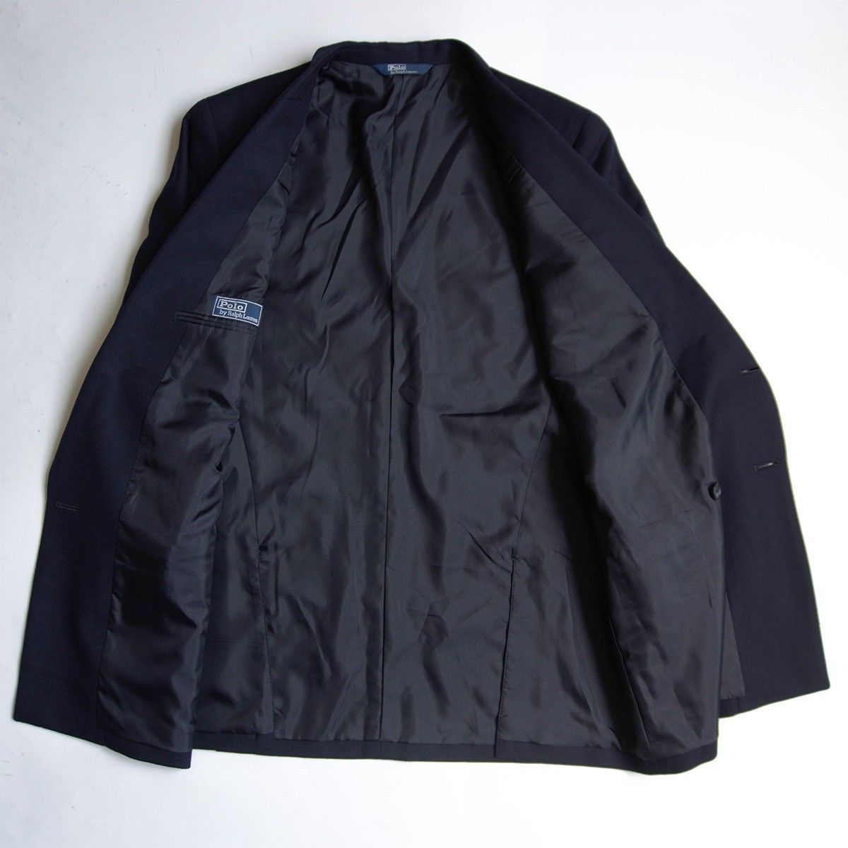 最高級品】POLO RALPH LAUREN【テーラードジャケット /紺ブレ】170