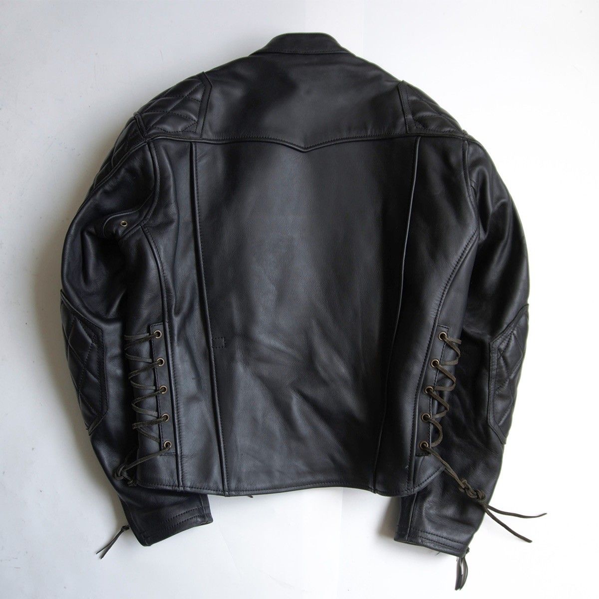 美品/ビッグサイズ】KADOYA【EVO パデッド シングルライダース