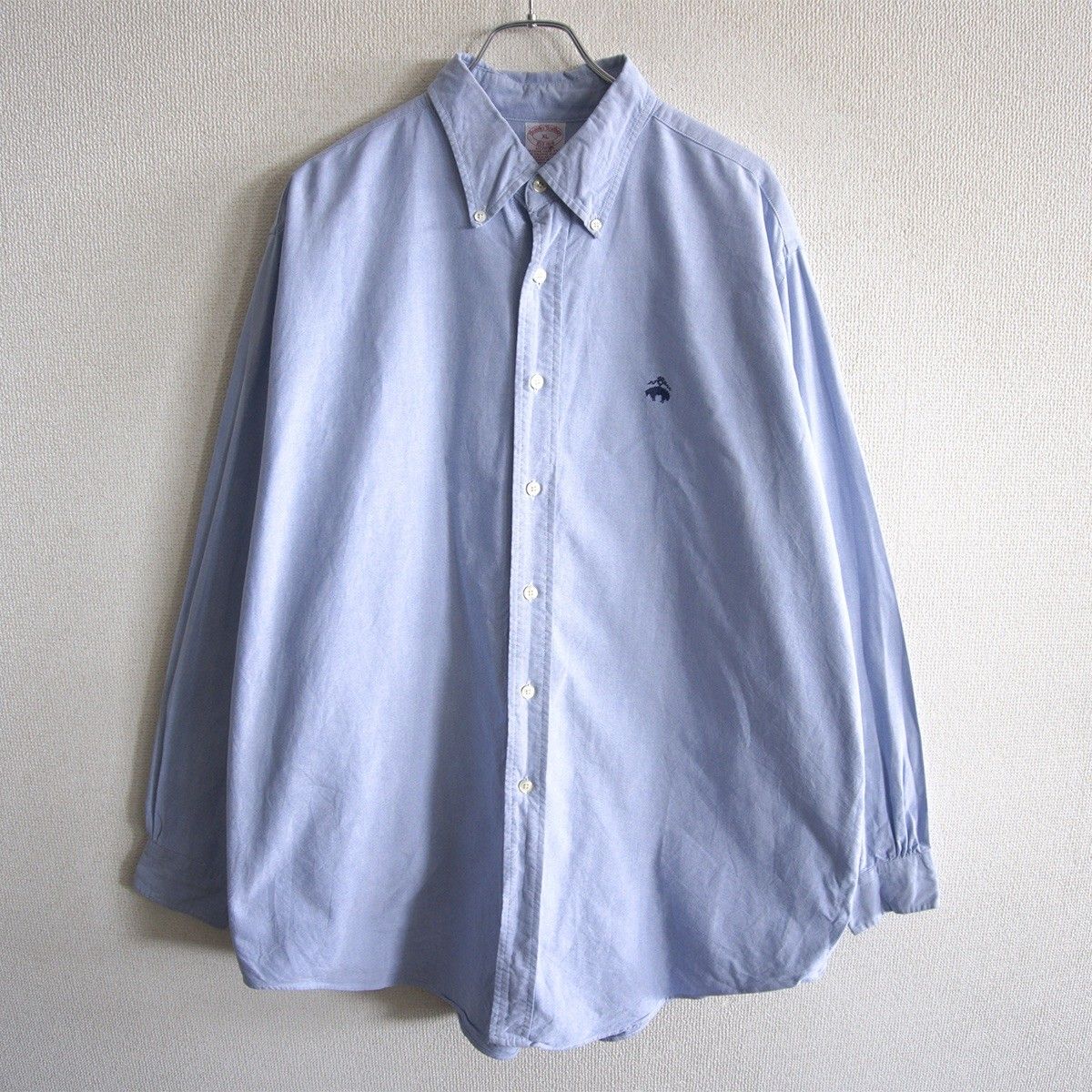 【アメリカ製】BROOKS BROTHERS【オックスフォード BD シャツ】XL MADE IN USA ブルックスブラザーズ 26060288