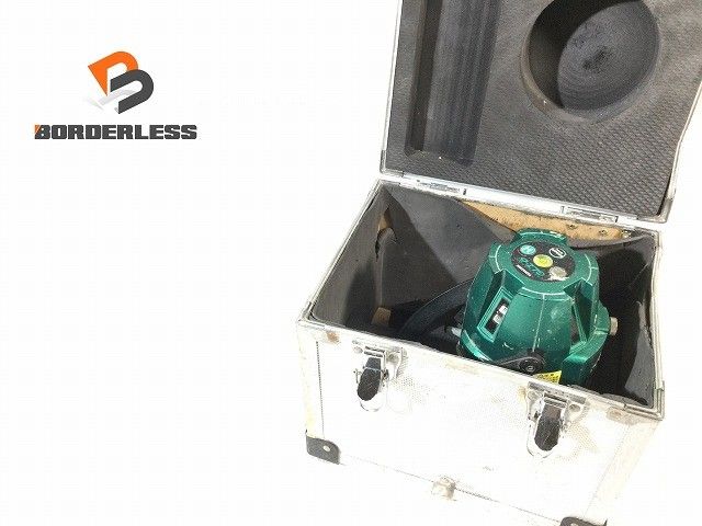 ☆中古品☆YAMASHIN ヤマシン グリーンレーザー墨出し器 GLZ-6129709