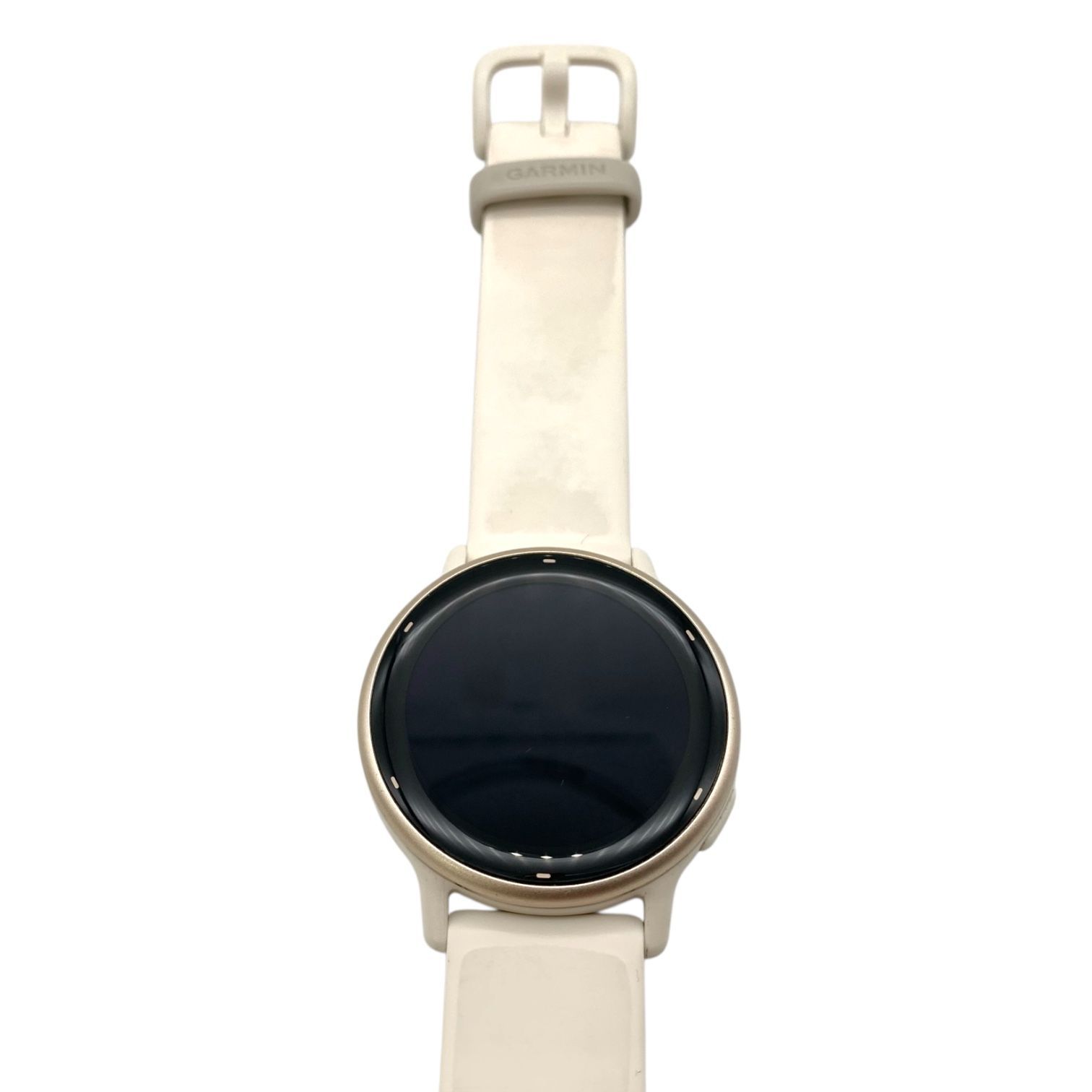 中古】GARMIN vivoactive 5 Ivory/Cream Gold - メルカリ