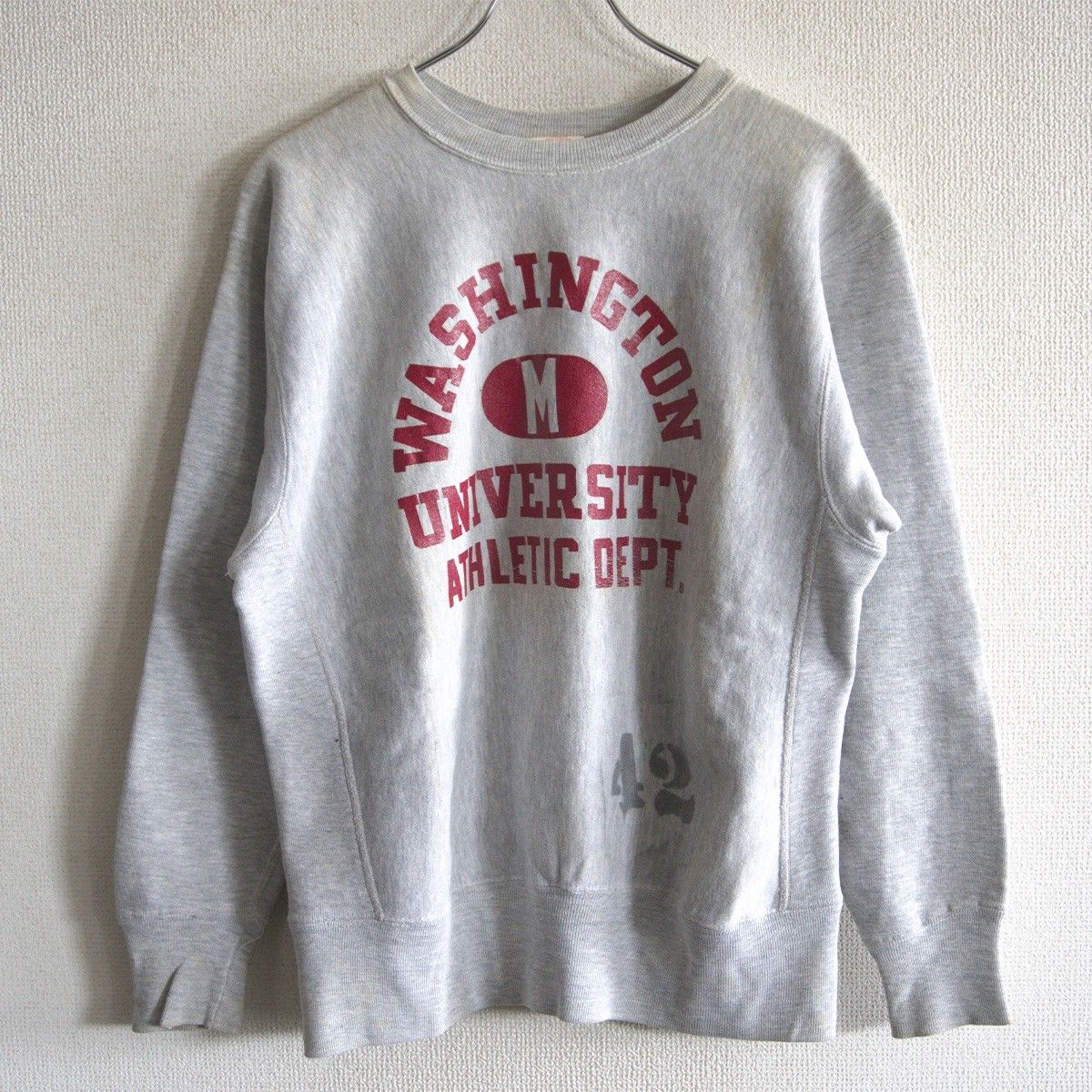 70s/USA製】CHAMPION【REVERSE WEAVE リバースウィーブ スウェット】M