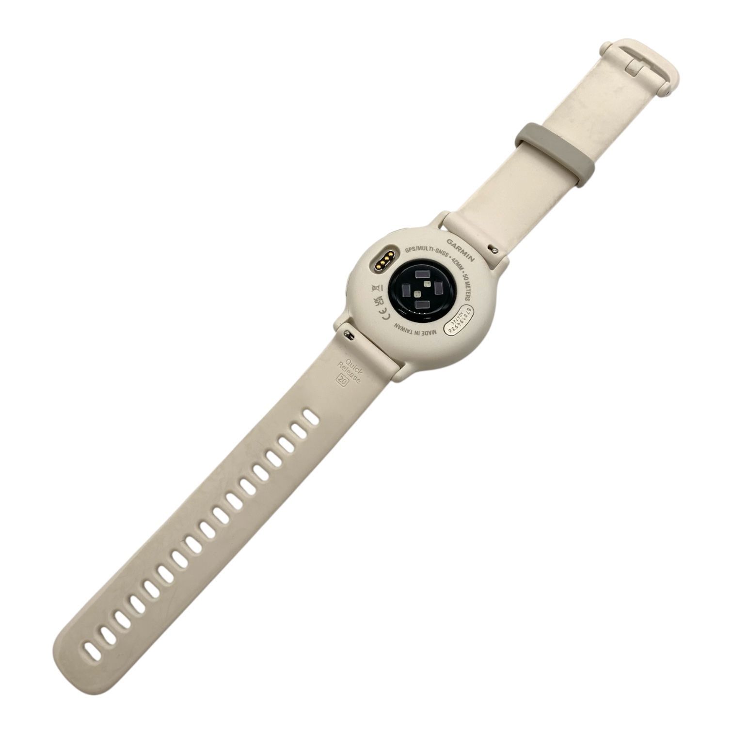 中古】GARMIN vivoactive 5 Ivory/Cream Gold - メルカリ