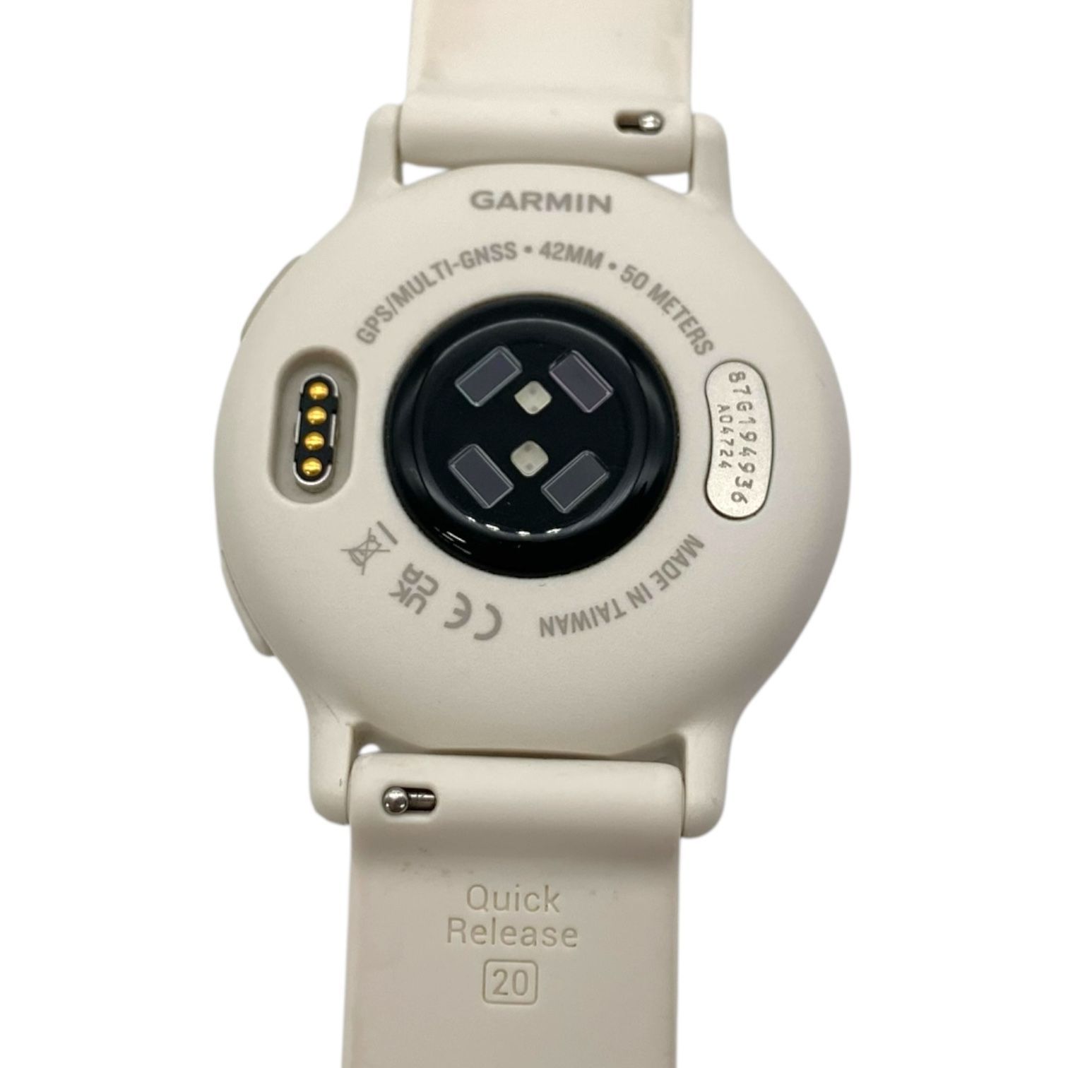 中古】GARMIN vivoactive 5 Ivory/Cream Gold - メルカリ