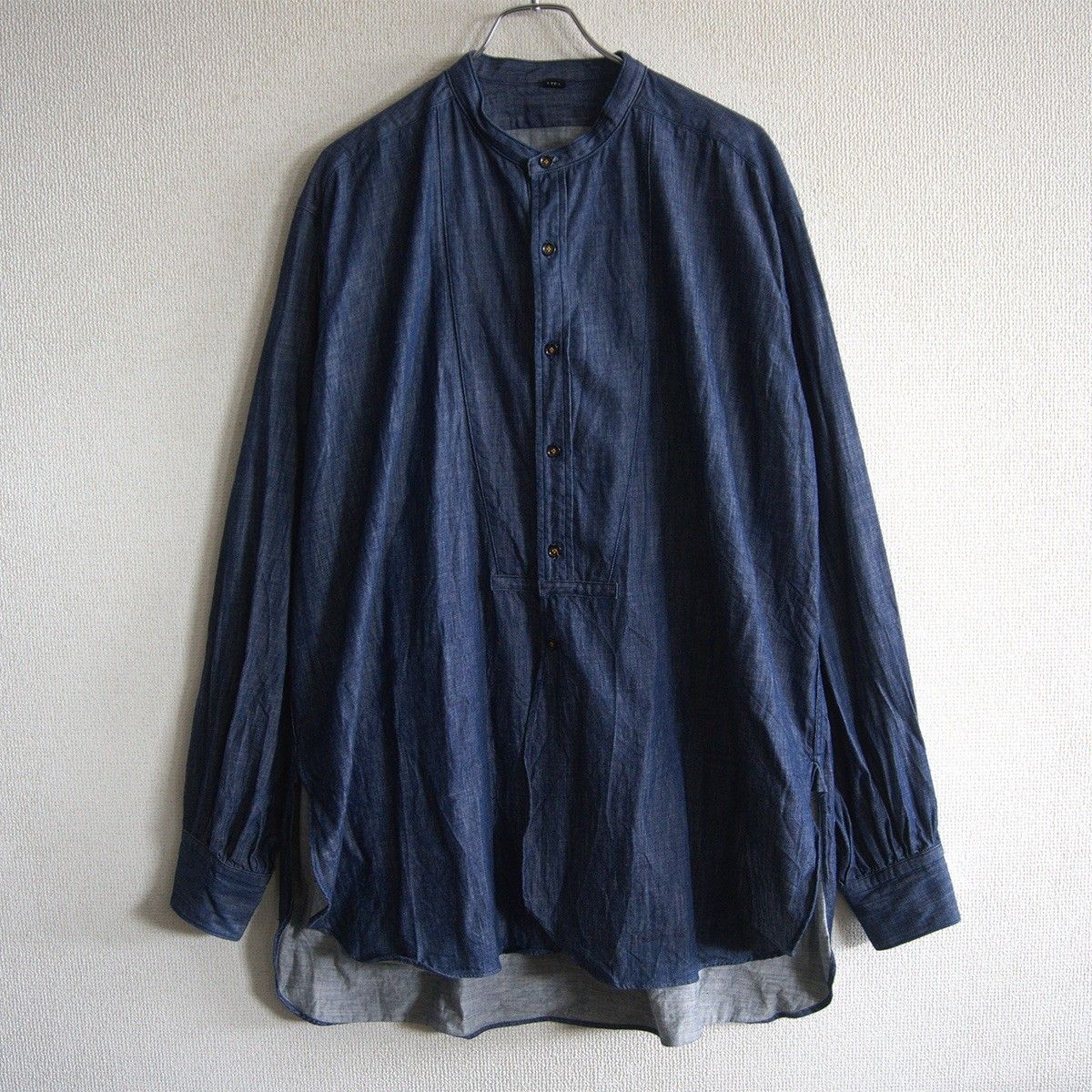 【美品】45R【ゴマデニムの908ビッグーグーシャツ】45rpm 26060730
