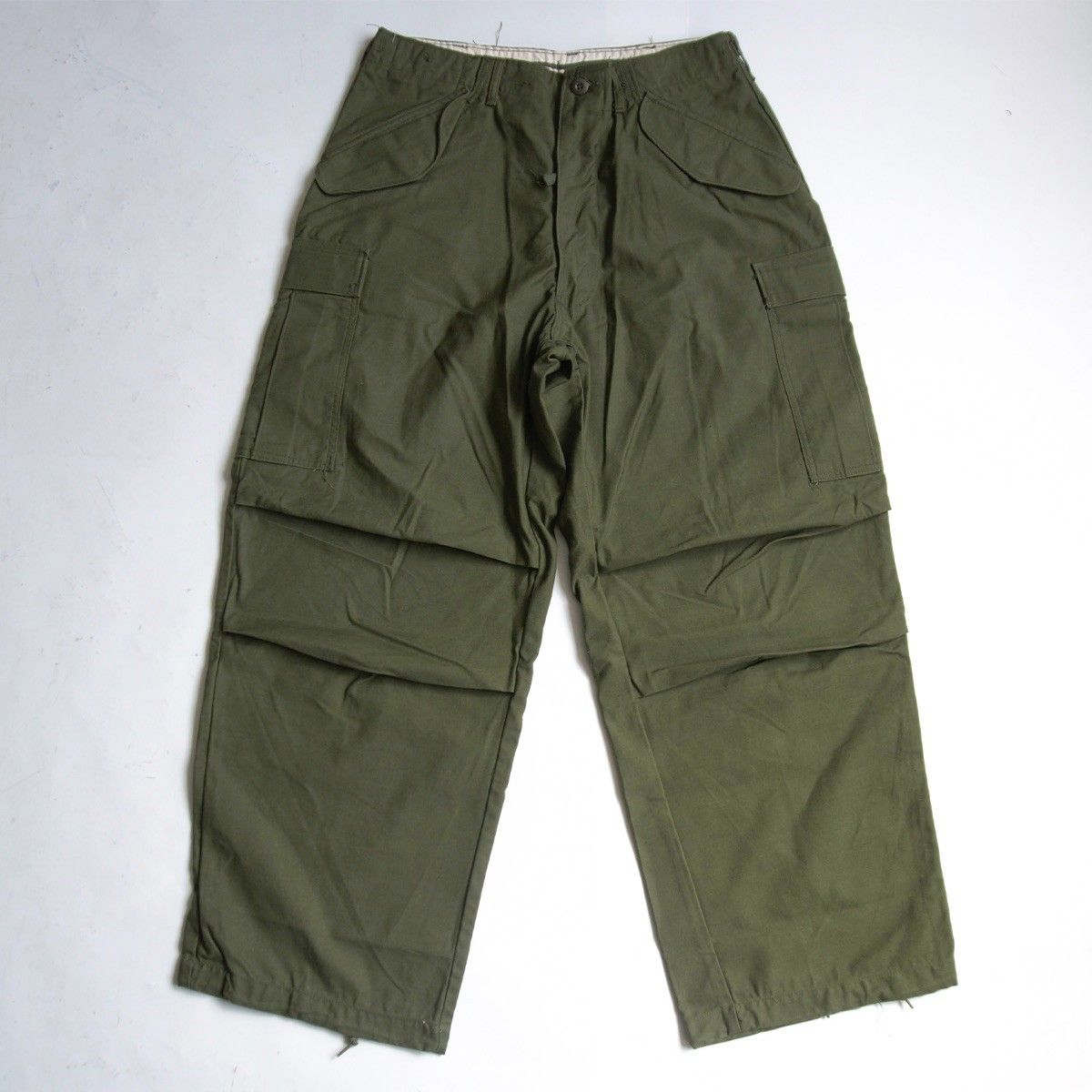 極美品/70s】US ARMY【M-65 フィールドパンツ】 MEDIUM/REGULAR カーゴ