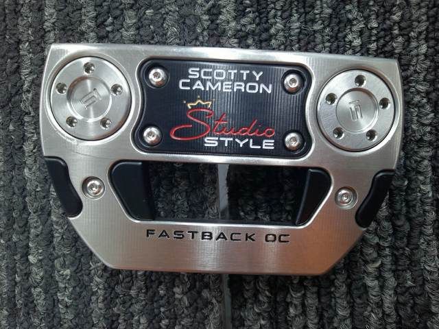 中古 パター タイトリスト STUDIO STYLE 2025 FASTBACK OC/オリジナルスチール[35]//3.5[3823]■博多