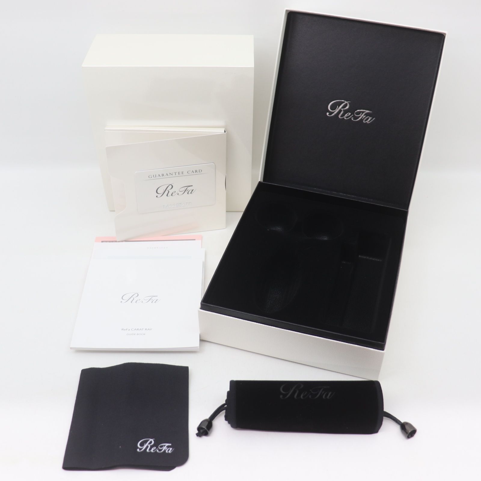 IT4QXVLUPNUY 未使用 保管品 ReFa CARAT RAY リファカラットレイ RF