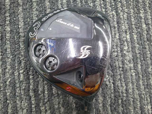 中古 フェアウェイウッド ワオ Waoww RV-555 FW/ヘッドノミ/×/18[3785]■博多