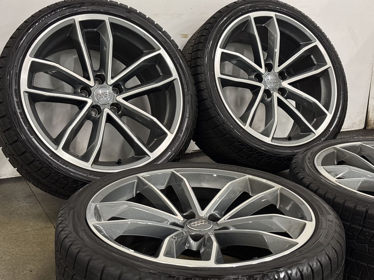 正規品】アウディ F5 S5 スポーツバック 純正 19in 8J +32 PCD112