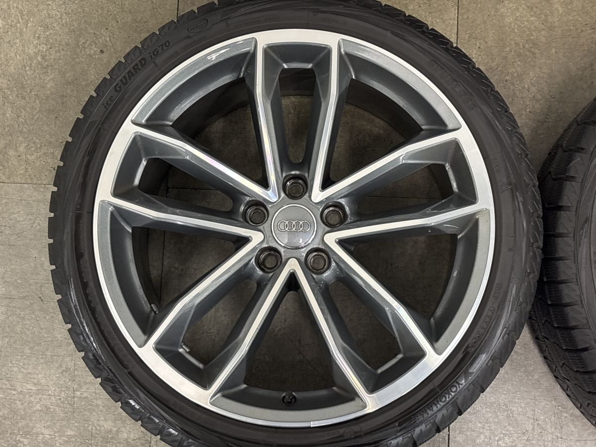 正規品】アウディ F5 S5 スポーツバック 純正 19in 8J +32 PCD112
