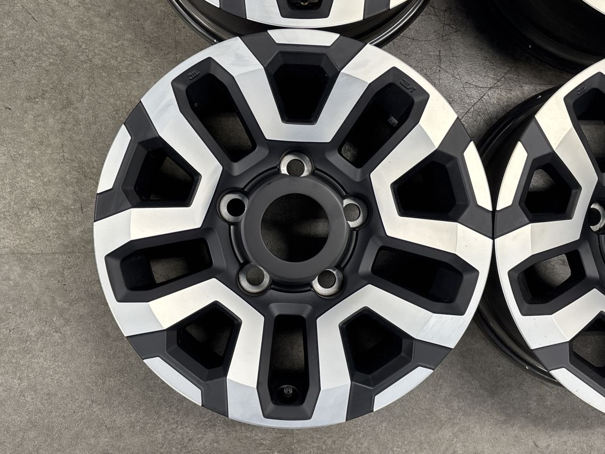 新車外し 再再販 ランドクルーザー70 純正 16インチ タイヤ ホイール 5本 新車外し品】トヨタ 再再販 ランドクルーザー 70 純正 16in 7.0J ±0
