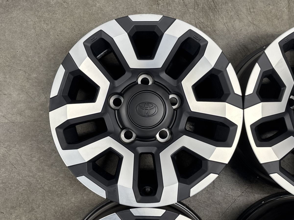 新車外し品】トヨタ 再再販 ランドクルーザー 70 純正 16in 7.0J ±0