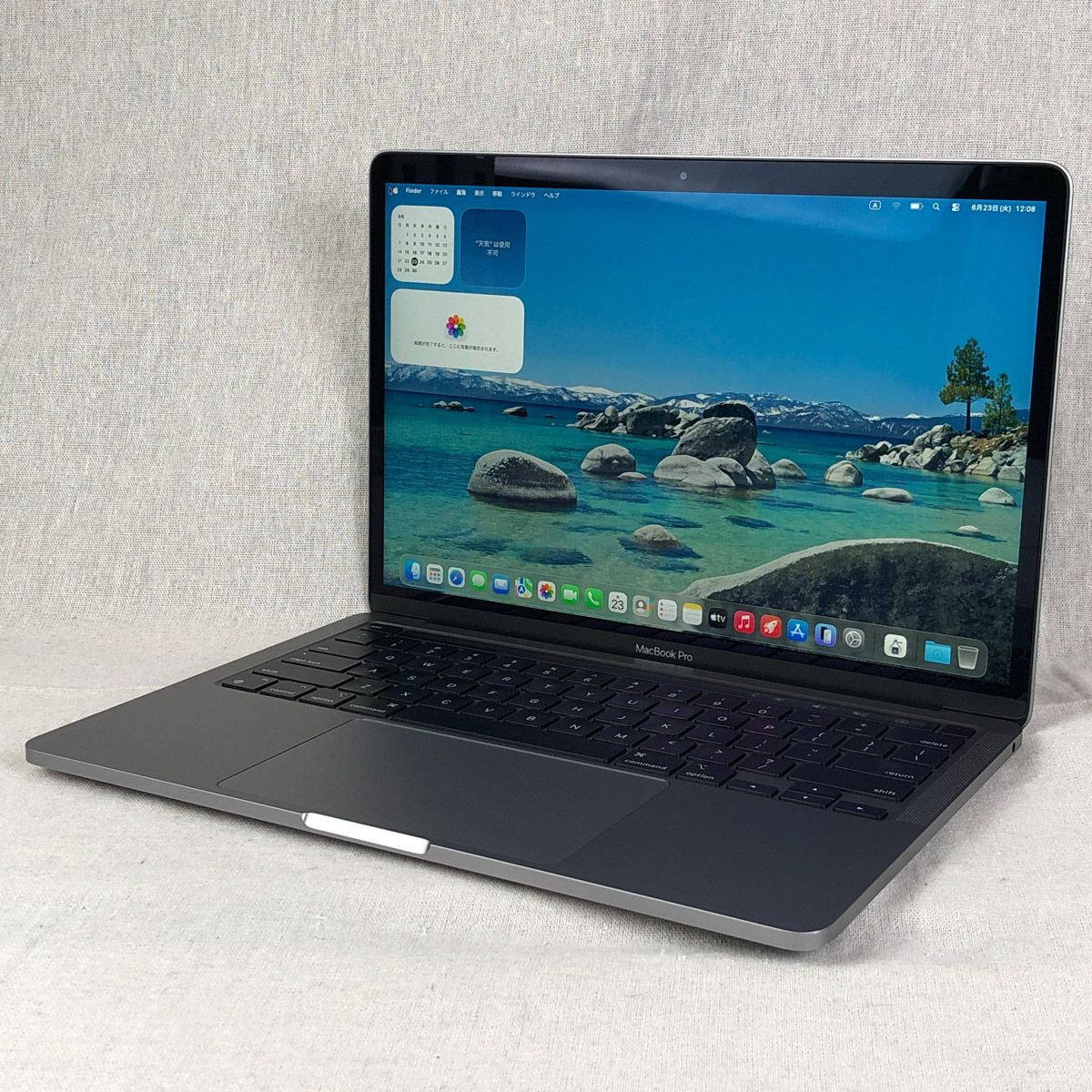 MacBook Pro M2 16GB 512GB 中古 13インチ - メルカリ