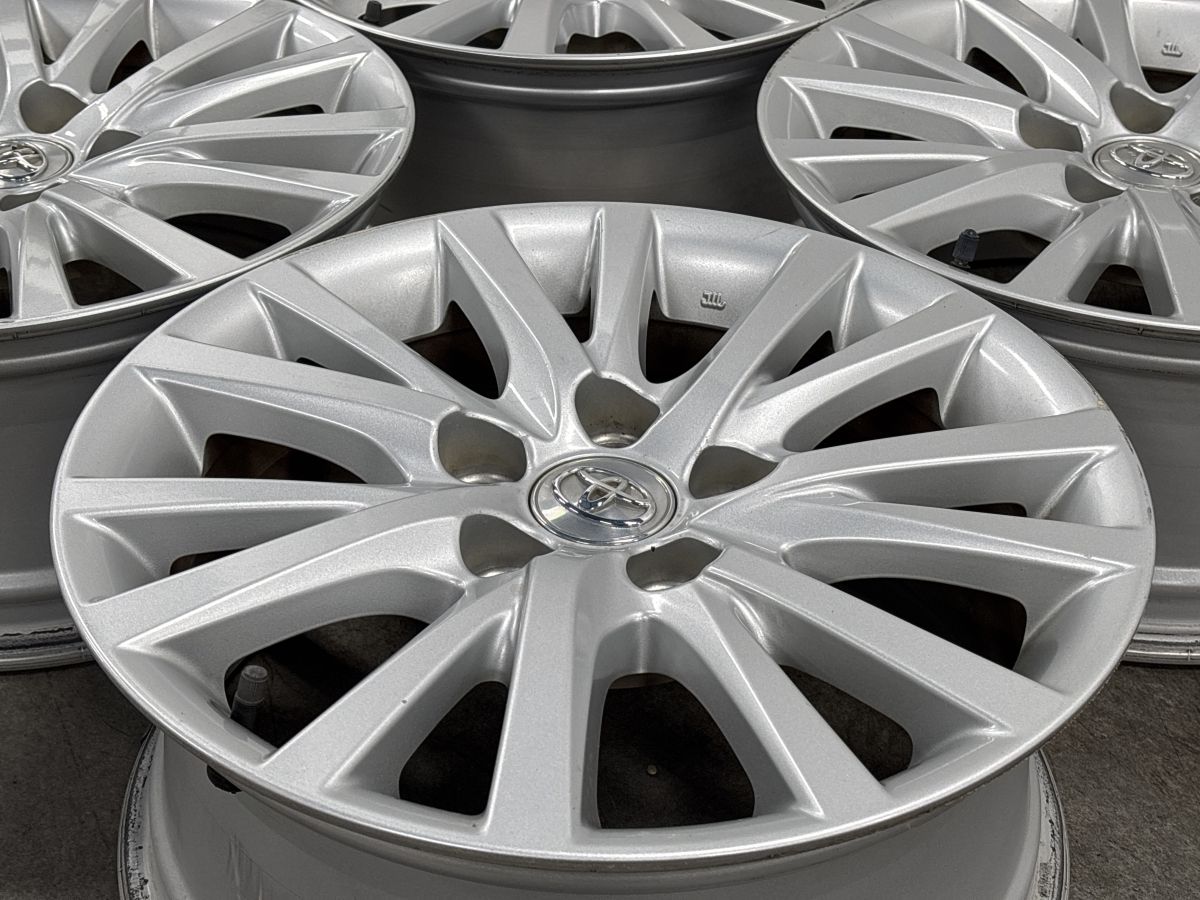交換用に】トヨタ 130系 マークX 純正 16in 7J +40 PCD114.3 4本セット