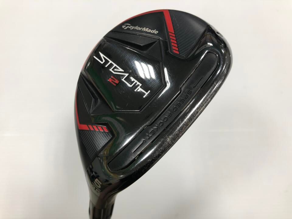 テーラーメイド　STEALTH2　22度　TENSEI RED TM60　Rフレックス　ユーティリティ　中古　ゴルフドゥ！NEXTグローボ蘇我店【最短即日発送】