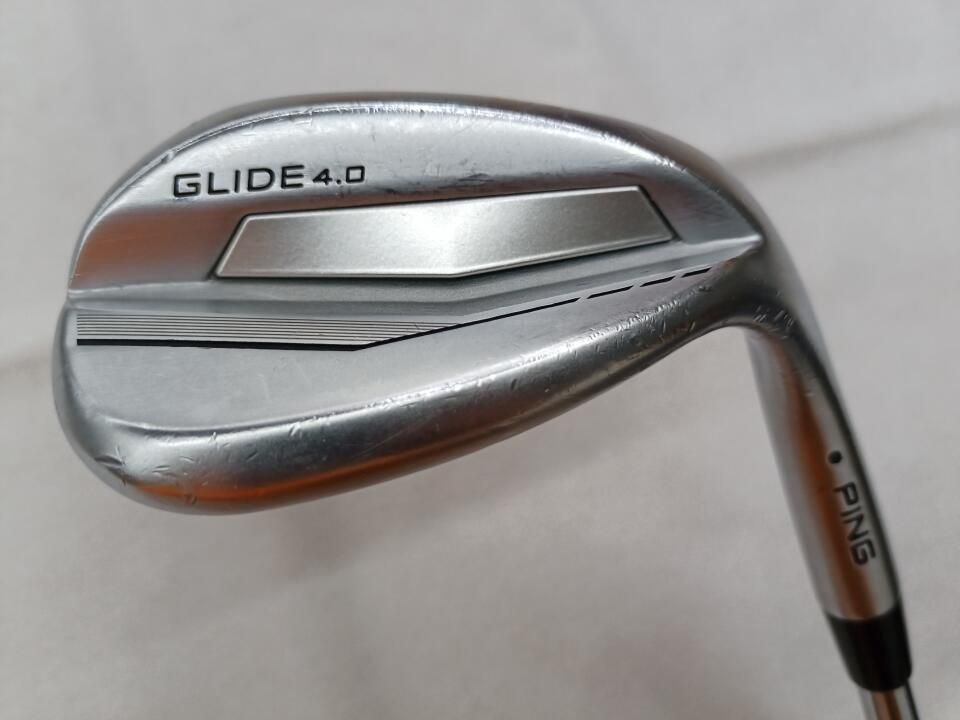 ピン　GLIDE 4.0　58度　NSプロ MODUS 3 TOUR 115　Sフレックス　ウェッジ　中古　ゴルフドゥ！福山王子店【最短即日発送】