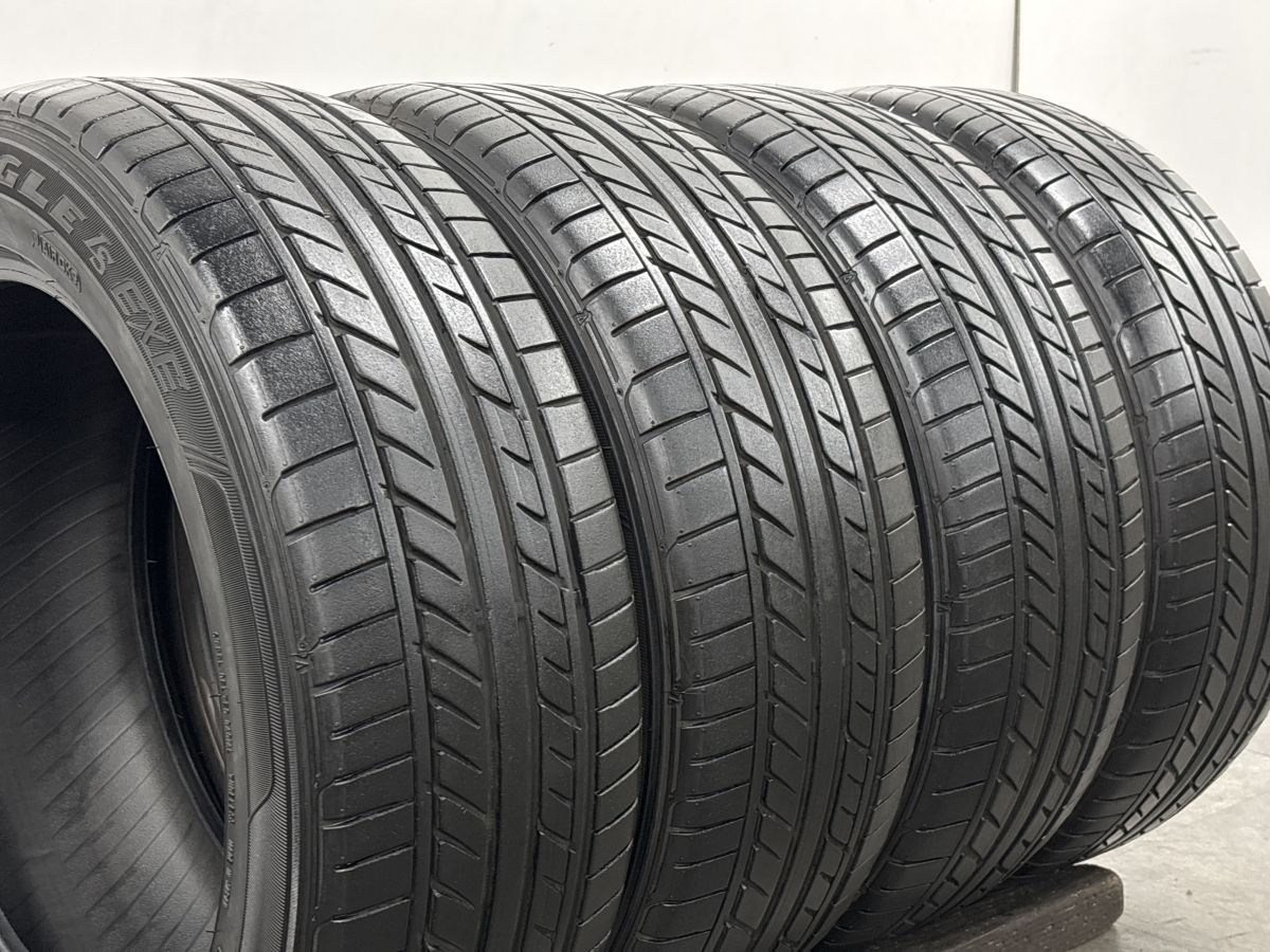 程度良好】グッドイヤー イーグルLS EXE 215/55R17 4本セット クラウン