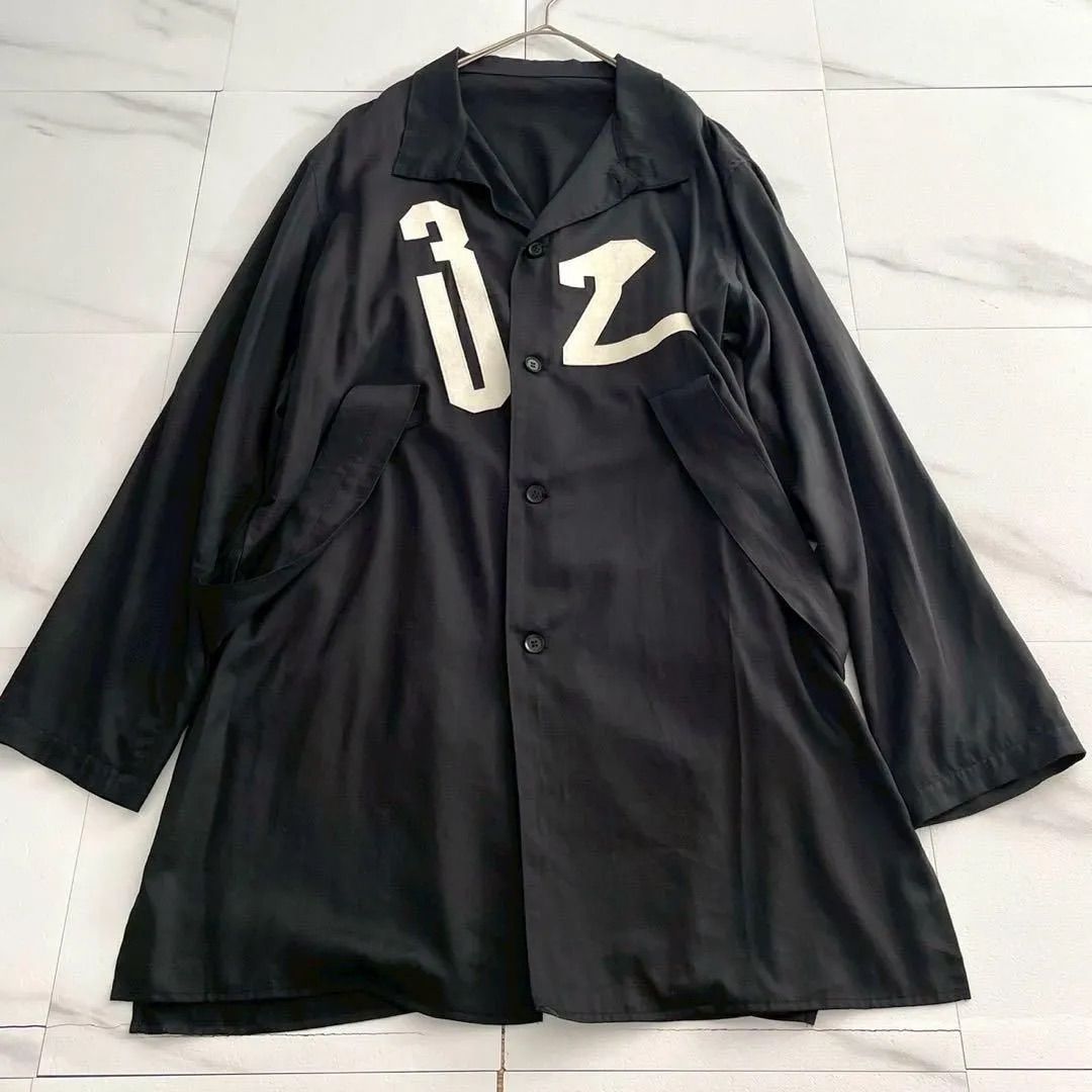 19SS Yohji Yamamoto POUR HOMME shirt BLK