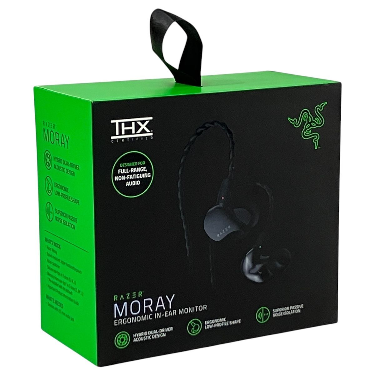 Razer moray 新品未使用 新品】 Razer レイザー Moray ゲーミングイヤホン イヤフォン - メルカリ